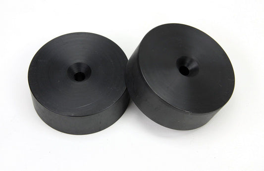 JK: 1.25" SpeedBump Bump Stop Strike Pad Kit ? Front Lower