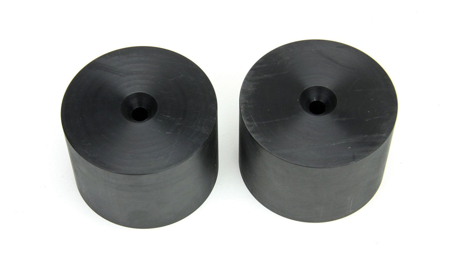 JK: 2.5" SpeedBump Bump Stop Strike Pad Kit ? Front Lower
