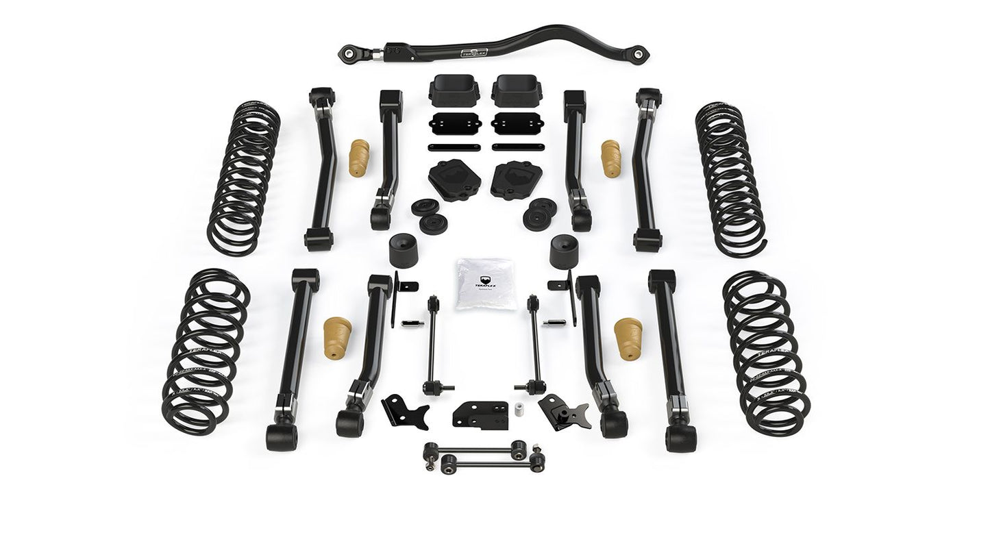 JL 2dr: 2.5? Alpine CT2 Short Arm Suspension System ? No Shocks