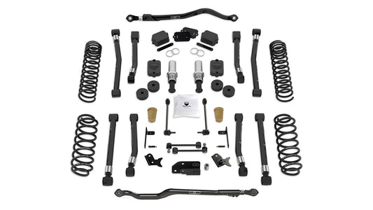 JL 4dr: 2.5" Alpine RT2 Short Arm Suspension System ? No Shocks