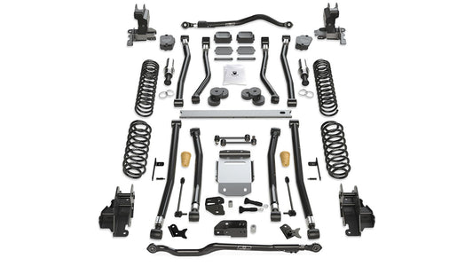 JL 4dr: 4.5" Alpine RT4 Long Arm Suspension System ? No Shocks