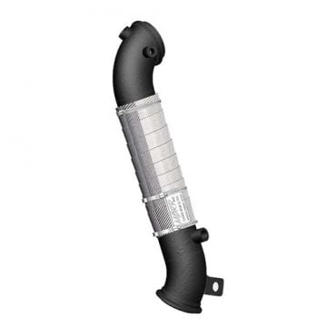 MBRP Armor BLK 50 State Legal 3" Downpipe / Turbo Direct Pipe 11-15 6.6L GM Duramax LML 2011-2015 6.6L GM Duramax LML