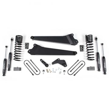 Zone Offroad D54 4.5" Radius Arm Suspension System 13-18 Ram 3500 6.7L Cummins 2013-2018 Ram 3500 6.7L Cummins 4x4