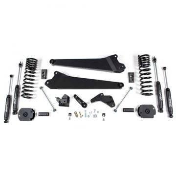 Zone Offroad D55 4.5" Radius Arm Suspension System 14-18 Ram 2500 6.7L Cummins 2014-2018 Ram 2500 6.7L Cummins 4x4