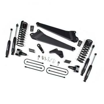 Zone Offroad D57 6.5" Radius Arm Suspension System 13-18 Ram 3500 6.7L Cummins 2013-2018 Ram 3500 6.7L Cummins 4x4