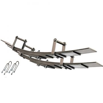 Carli Progressive 5 Leaf Add-A-Pack Leaf Springs 94-02 Dodge 5.9L Cummins