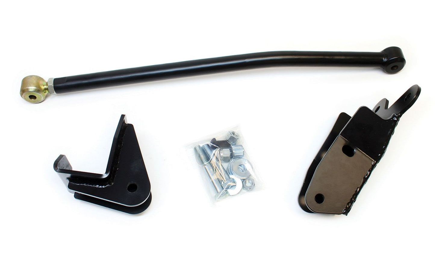 JK: Front Track Bar Drop Bracket & Frame Brace Kit