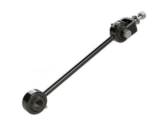 TJ: 10� Sway Bar Link � Front Left (w/ U-Bracket Stud & Grease Zerk) (3�6� Lift)