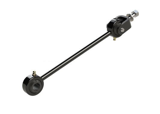 TJ: 10� Sway Bar Link � Front Right (w/ U-Bracket Stud & Grease Zerk)(3�6� Lift)