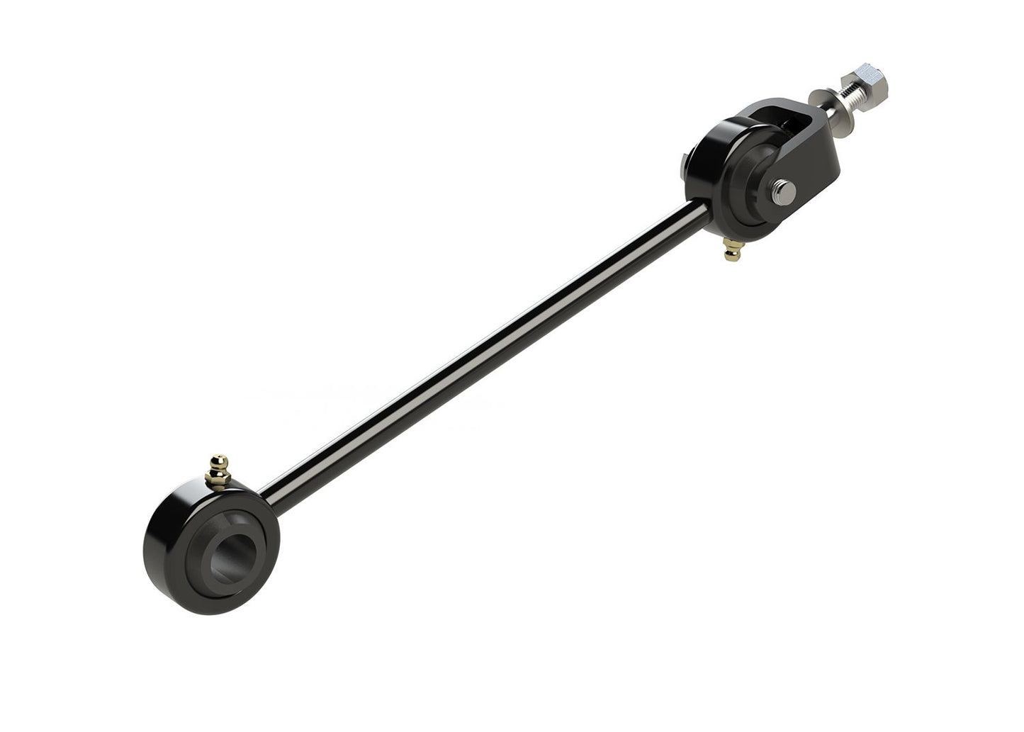 TJ: 10� Sway Bar Link � Front Right (w/ U-Bracket Stud & Grease Zerk)(3�6� Lift)