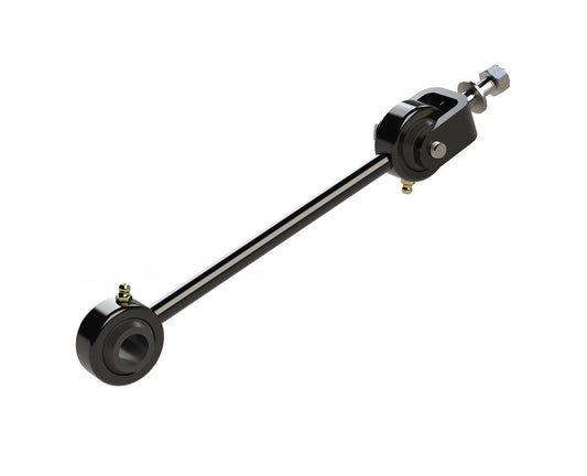 TJ: 8? Sway Bar Link ? Front Right (w/ U-Bracket Stud & Grease Zerk) (0?2? Lift)
