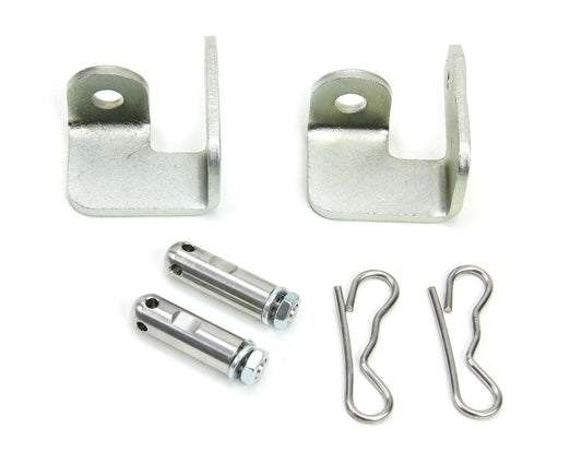 JK: Upper Stud Frame Bracket Kit (Stud, Hitch Pin Clip, Nut) ? Sway Bar QD