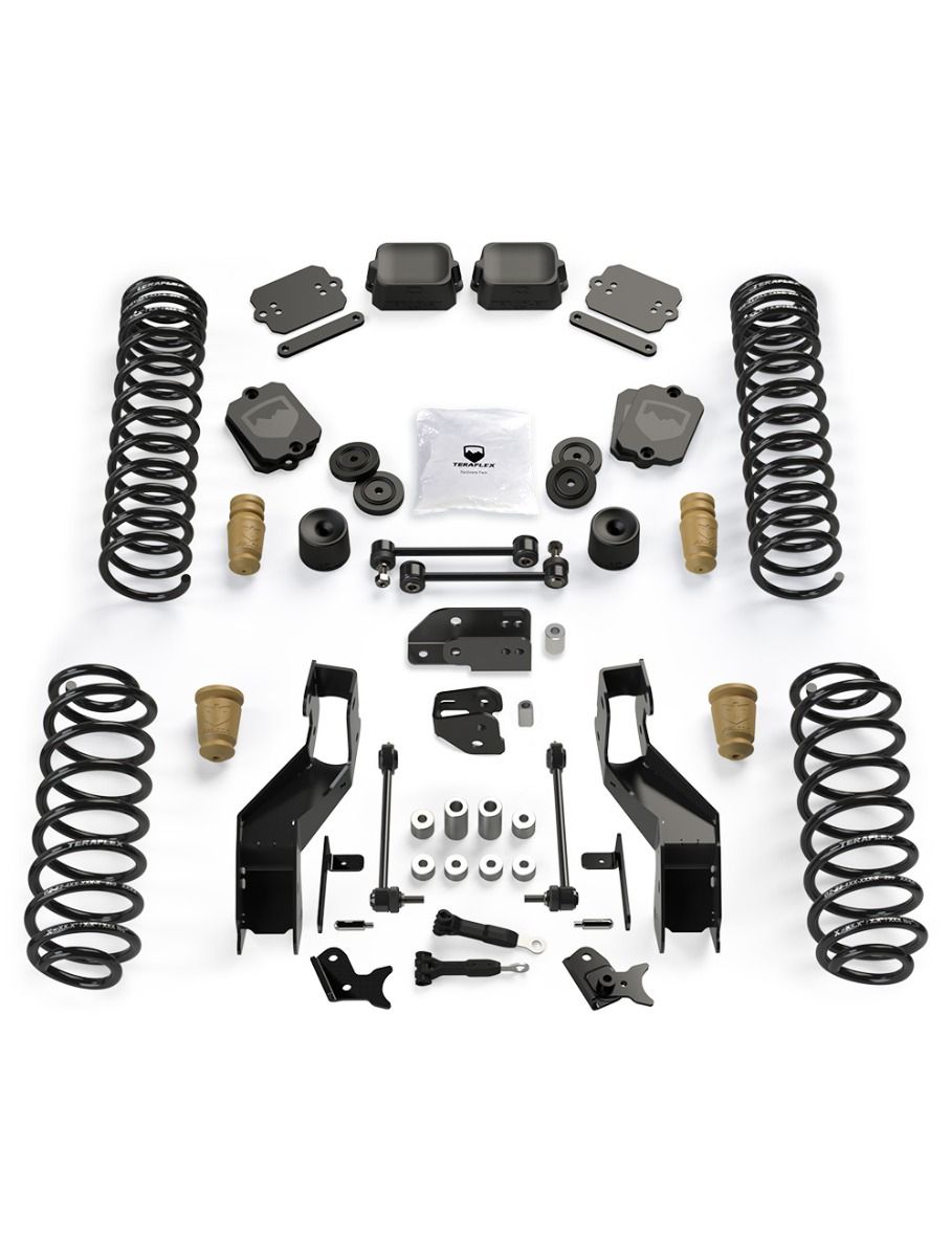JL 4dr: 3.5" Sport ST3 Suspension System ? No Shocks
