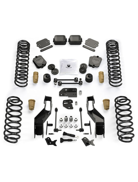JL 4dr: 3.5" Sport ST3 Suspension System ? No Shocks