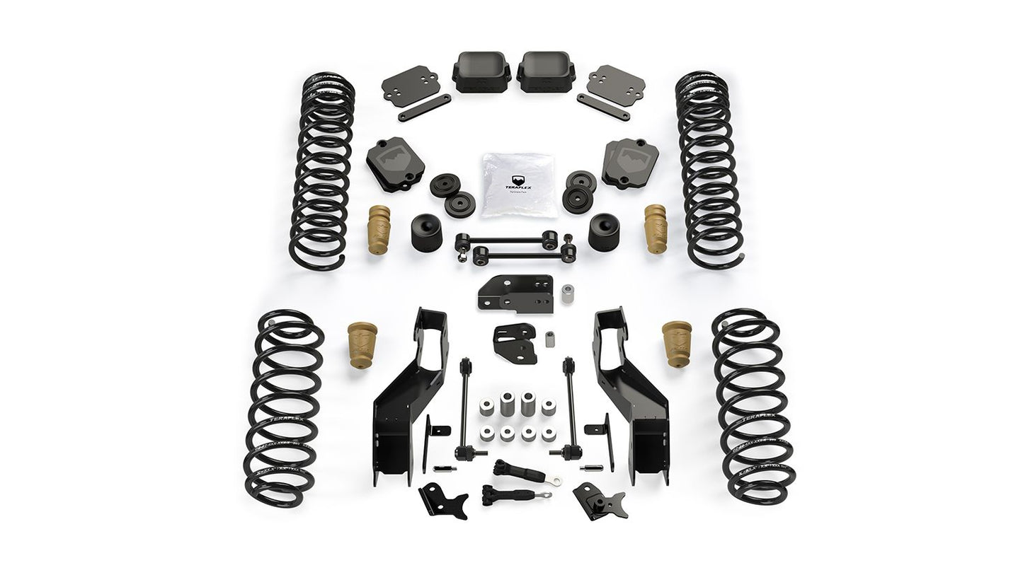 JL 2dr: 3.5" Sport ST3 Suspension System ? No Shocks
