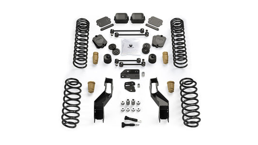 JL 4dr: 4.5" Sport ST4 Suspension System ? No Shocks