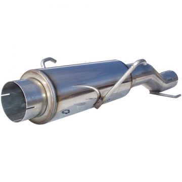 MBRP Armor Plus Stainless High Flow Direct Replacement Muffler Kit 04.5-07 Dodge 5.9L Cummins 2004.5-2007 Dodge 5.9L Cummins