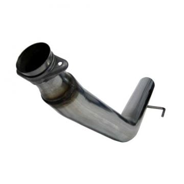 MBRP Armor Plus 4" Stainless Steel Exhaust Down Pipe 98.5-02 Dodge 5.9L Cummins 1998.5-2002 Dodge 5.9L Cummins