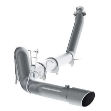 MBRP Armor Plus 5" Turbo Back Stainless Steel Exhaust System 98.5-02 Dodge 5.9L Cummins 1998.5-2002 Dodge 5.9L Cummins