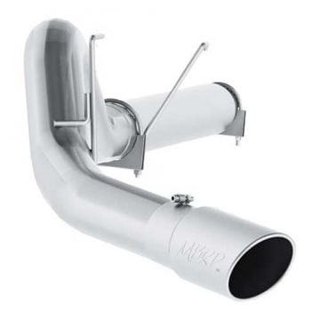 MBRP Armor Lite 5" DPF Back Aluminized Exhaust Kit 07.5-12 Dodge 6.7L Cummins 2007.5-2012 Dodge Ram 6.7L Cummins