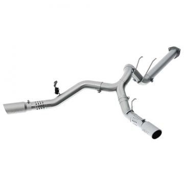 MBRP Armor Plus 4" Stainless Steel DPF Back Dual Outlet Exhaust 17-22 6.7L Ford Powerstroke 2017-2022 6.7L Ford Powerstroke