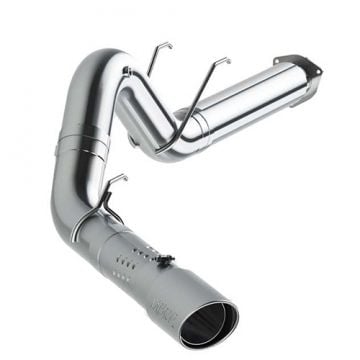 MBRP Armor Lite 5" Aluminized Steel DPF Back Exhaust 17-22 Ford 6.7L Powerstroke 2017-2022 Ford 6.7L Powerstroke