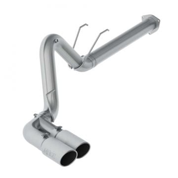 MBRP Armor Lite 4" Single Side Dual Exit Exhaust 17-22 6.7L Ford Powerstroke 2017-2022 6.7L Ford Powerstroke