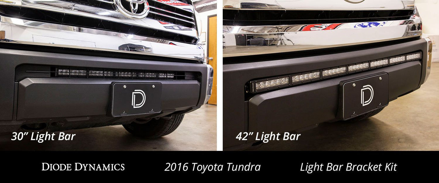 Diode Dynamics Grille-Mount LED Light Bar System: Toyota Tundra (2014-2021) SS30/SS42 30" or 42"