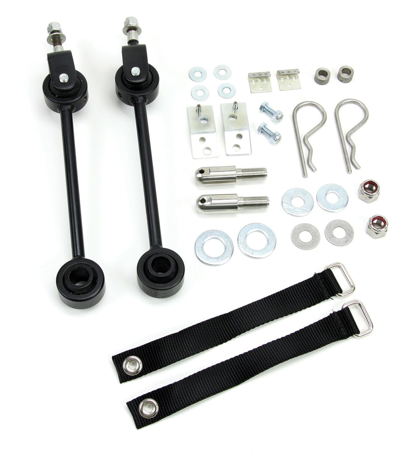 ZJ / XJ: 10" Front Sway Bar Quick Disconnect Kit (2-4" Lift)