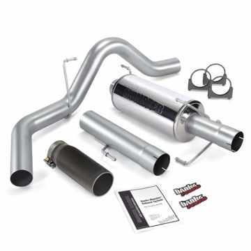 Banks Power 4" Monster Cat Back Exhaust with Black Tip 04.5-07 Dodge 5.9L Cummins 2004.5-2007 Dodge 5.9L Cummins