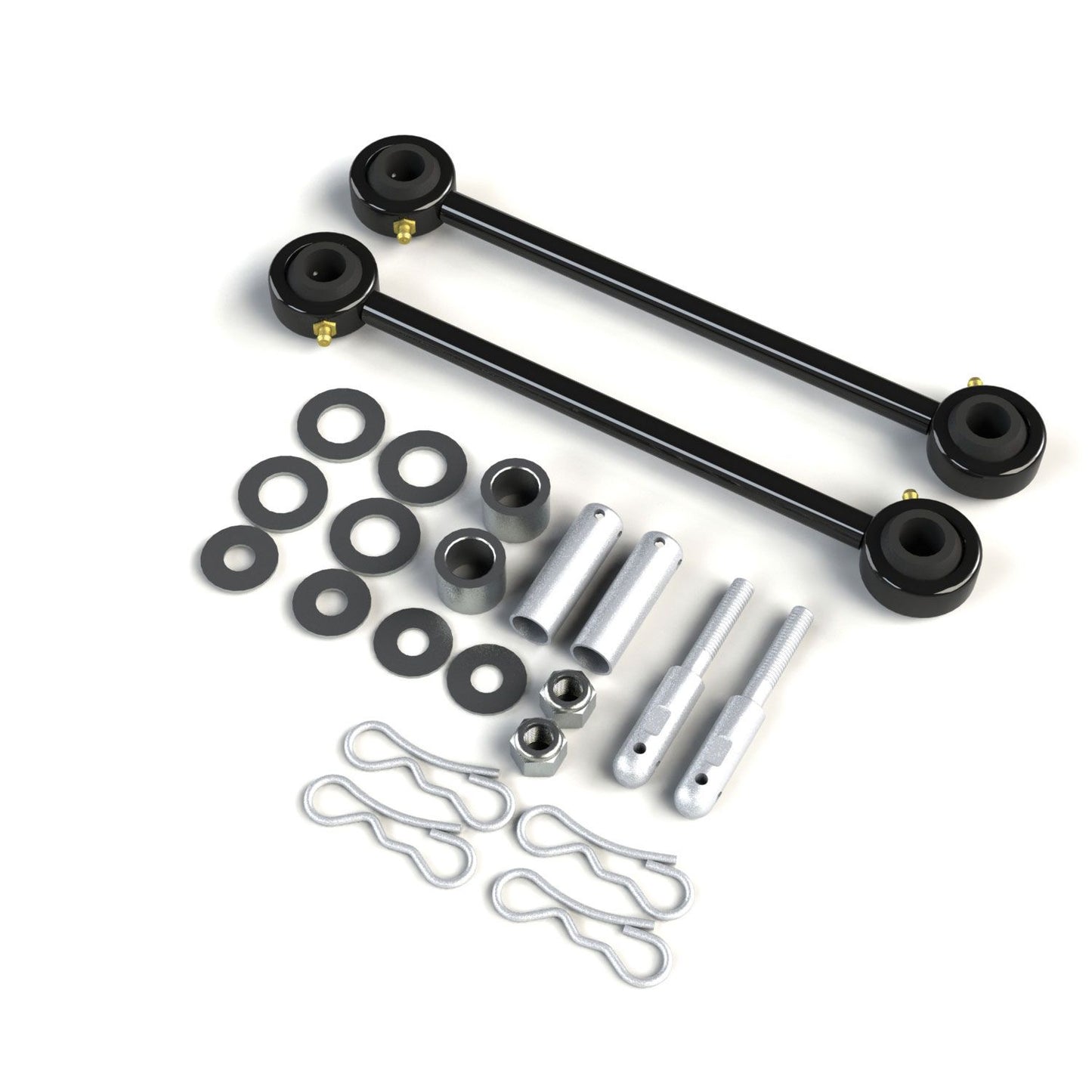 YJ: 8" Front Sway Bar Quick Disconnect Kit (0-2.5" Lift)
