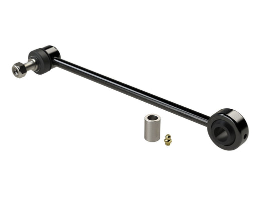 JK: 10" Front Sway Bar Link w/ Stud & Zerk (3-4" Lift") � Each