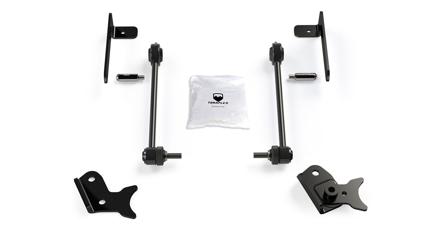 JL / JT: Front Sway Bar Quick Disconnect Kit (0?6? Lift)