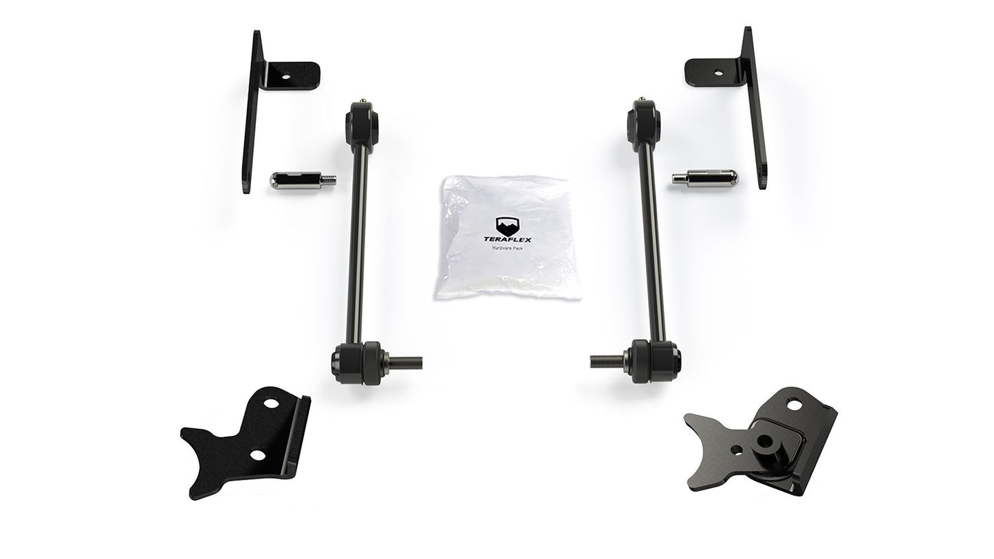 JL / JT: Front Sway Bar Quick Disconnect Kit (0?4.5? Lift) ? Right-Hand Drive