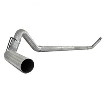 MBRP Armor Lite 4" Turbo Back Aluminized Exhaust System without Muffler 98.5-02 Dodge 5.9L Cummins 1998.5-2002 Dodge 5.9L Cummins