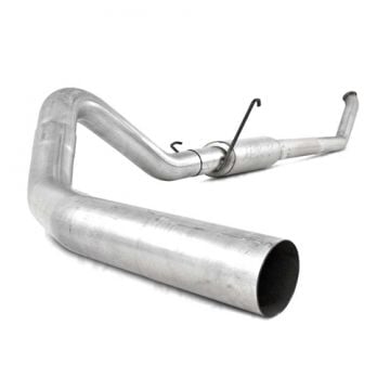 MBRP Armor Lite 4" Turbo Back Aluminized Exhaust System with Muffler 03-04 Dodge 5.9L Cummins 2003-2004 Dodge 5.9L Cummins