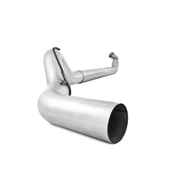 MBRP Armor Lite 5" Turbo Back Aluminized Exhaust System without Muffler 03-04 Dodge 5.9L Cummins 2003-2004 Dodge 5.9L Cummins