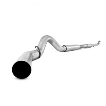 MBRP Armor Lite 5" Turbo Direct Pipe Back Aluminized Exhaust with Muffler 01-04 6.6L GM Duramax 2001-2004 6.6L GM Duramax