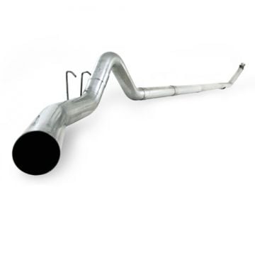 MBRP Armor Plus 4" Turbo Back Stainless Exhaust System without Muffler 98.5-02 Dodge 5.9L Cummins 1998.5-2002 Dodge 5.9L Cummins