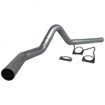 MBRP Armor Lite 4" DPF Back Aluminized Exhaust Kit without Muffler 07.5-12 Dodge 6.7L Cummins 2007.5-2012 Dodge 6.7L Cummins