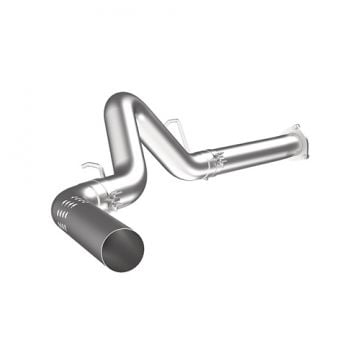 MBRP Armor Lite 4" DPF Back Aluminized Exhaust System without Muffler 07.5-10 6.6L GM Duramax LMM 2007.5-2010 6.6L GM Duramax LMM