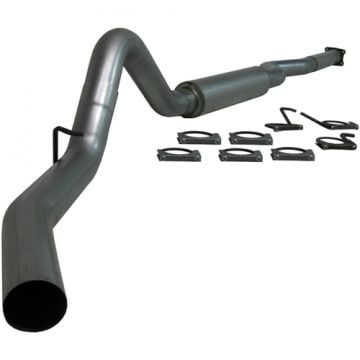 MBRP Armor Lite 4" Cat Back Aluminized Exhaust System with Muffler 01-05 6.6L GM Duramax 2001-2005 6.6L GM Duramax