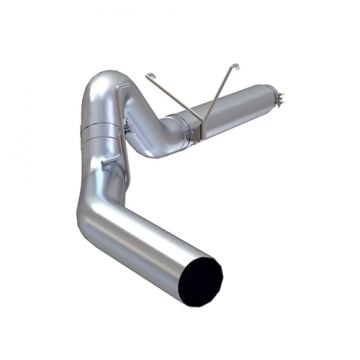 MBRP Armor Lite 5" DPF Back Aluminized Exhaust System without Muffler 07.5-12 Dodge 6.7L Cummins 2007.5-2012 Dodge 6.7L Cummins