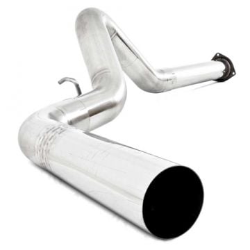 MBRP Armor Plus 4" DPF Back Stainless Exhaust System without Muffler 07.5-10 6.6L GM Duramax LMM 2007.5-2010 6.6L GM Duramax LMM