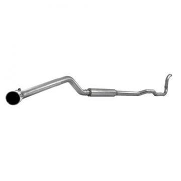 MBRP S6150409 4" Armor Plus Series Stainless Steel Turbo Back Exhaust 89-93 Dodge 5.9L Cummins 1989-1993 Dodge 5.9L Cummins