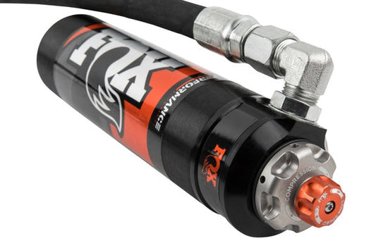 Fox | 2019+ GM 1500 Sierra / Silverado 2.5 Performance Elite Rear Reservoir Shock Pair With DSC Adjuster | 0-2 Inch Lift