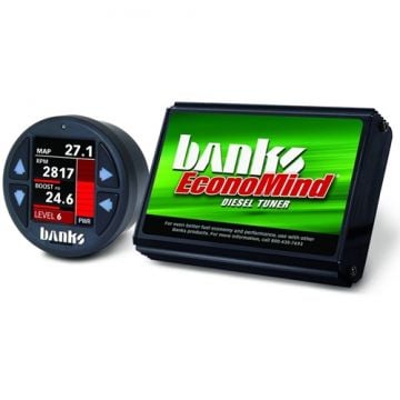 Banks 61409 EconoMind with iDash 1.8 01-04 6.6L GM Duramax LB7 2001-2004 6.6L GM Duramax LB7