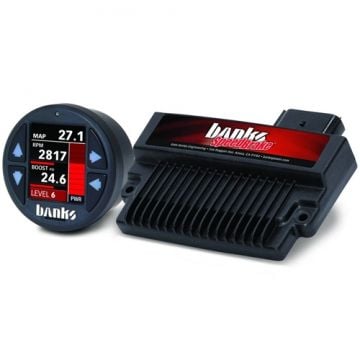 Banks 61431 SpeedBrake with iDash 1.8 04.5-05 6.6L GM Duramax LLY 2004.5-2005 6.6L GM Duramax LLY