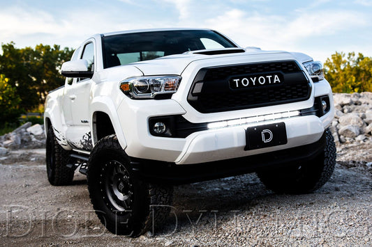 Diode Dynamics Grille-Mount LED Light Bar System: Toyota Tacoma (2016-2023) SS30 30"