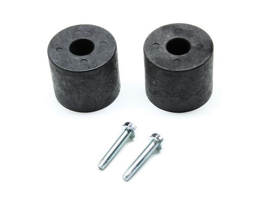 JK / TJ: 2.25" Bump Stop Strike Pad Kit ? Front Lower (Lift: JK 4-6" & TJ 3-4")